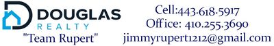 JIMMY RUPERT - Your Maryland Realtor Serving Anne Arundel, Baltimore, and Howard Counties